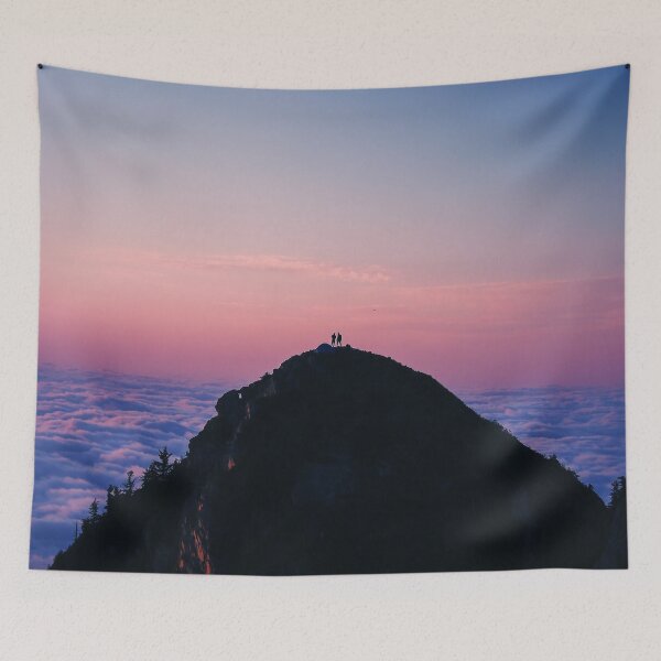 Item preview, Camping On The Top Of The Mountain. designed and sold by luisalfonso1989.