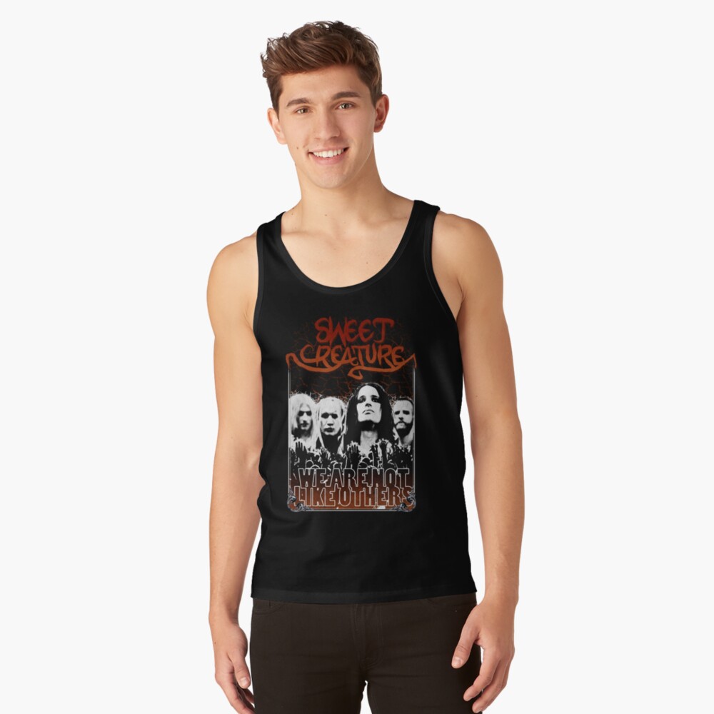 Item preview, Tank Top designed and sold by sweetcreature66.
