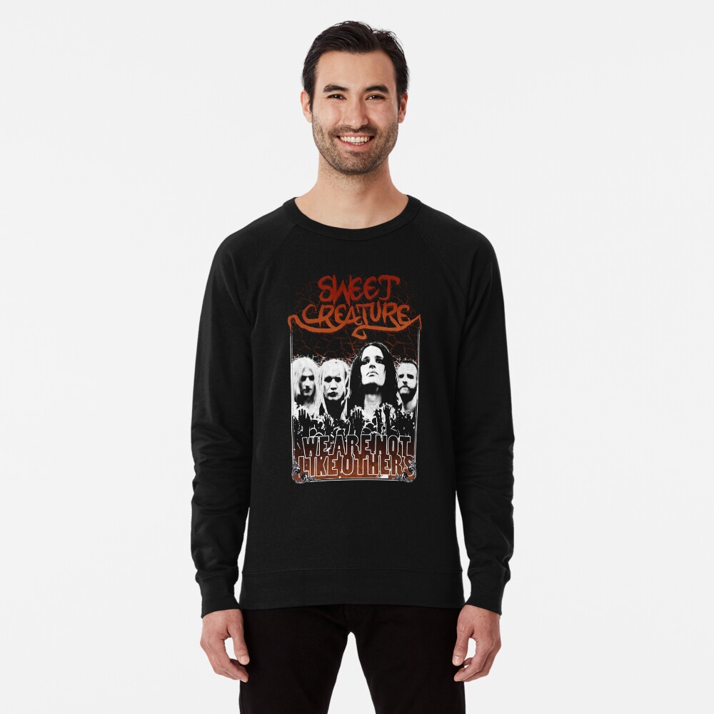 Item preview, Lightweight Sweatshirt designed and sold by sweetcreature66.