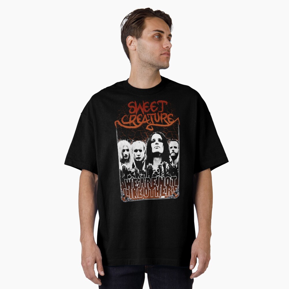 Item preview, Oversized T-Shirt designed and sold by sweetcreature66.