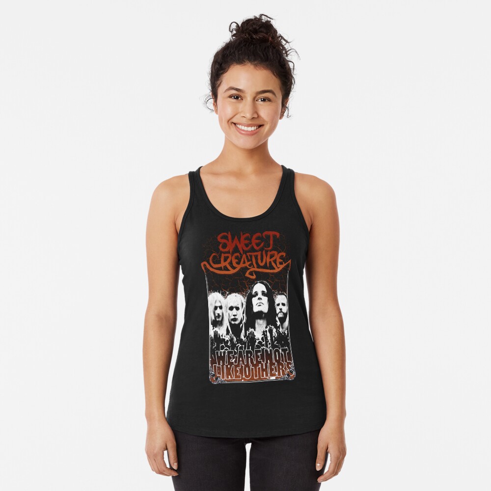 Item preview, Racerback Tank Top designed and sold by sweetcreature66.
