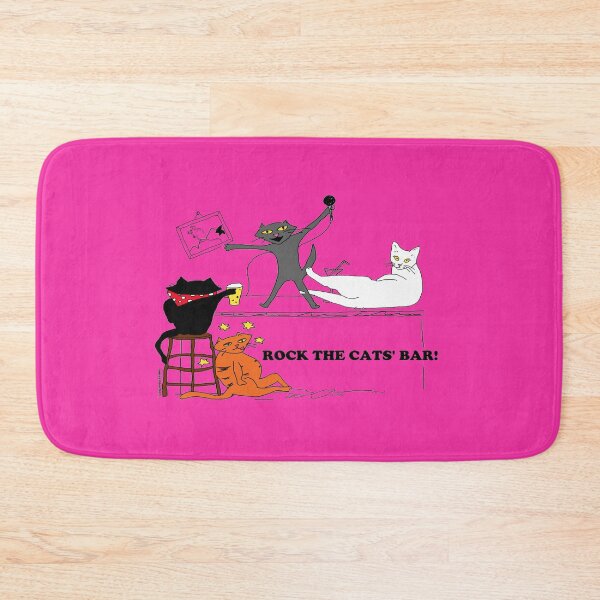 Item preview, Rock The Cat's Bar! designed and sold by Louisa Houchen.