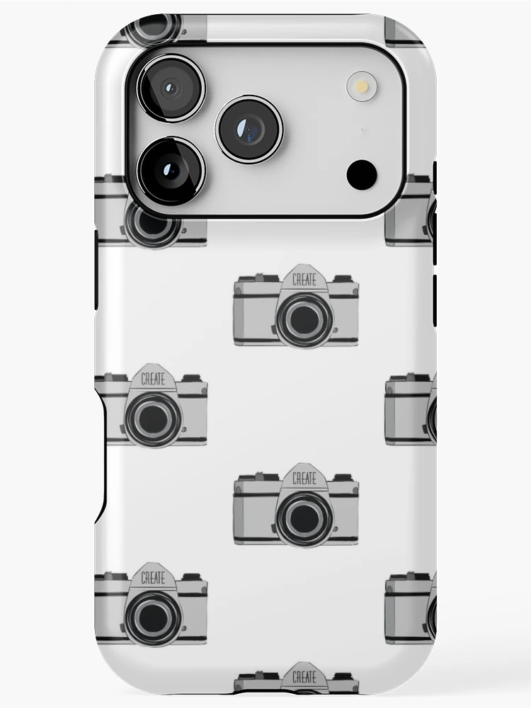 Thumbnail 1 of 4, iPhone Case, 'Create' designed and sold by Kate Harrison.