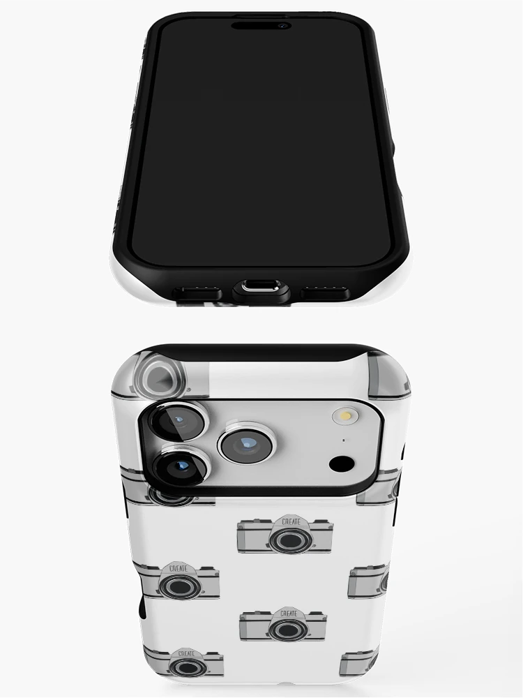 Thumbnail 3 of 4, iPhone Case, 'Create' designed and sold by Kate Harrison.