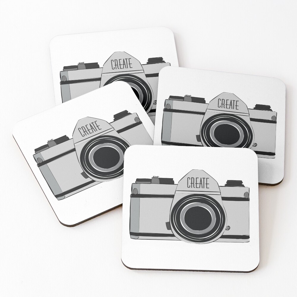 Item preview, Coasters (Set of 4) designed and sold by randomness.
