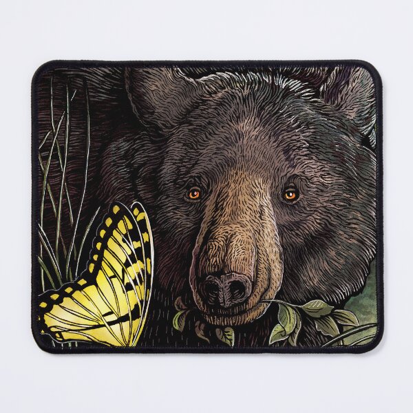 Item preview, Gentle Bear and Butterfly designed and sold by Ty Meier.
