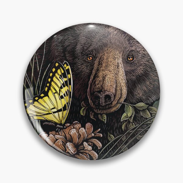 Item preview, Gentle Bear and Butterfly designed and sold by Ty Meier.