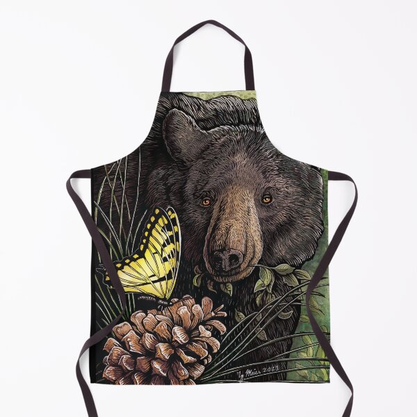 Item preview, Gentle Bear and Butterfly designed and sold by Ty Meier.