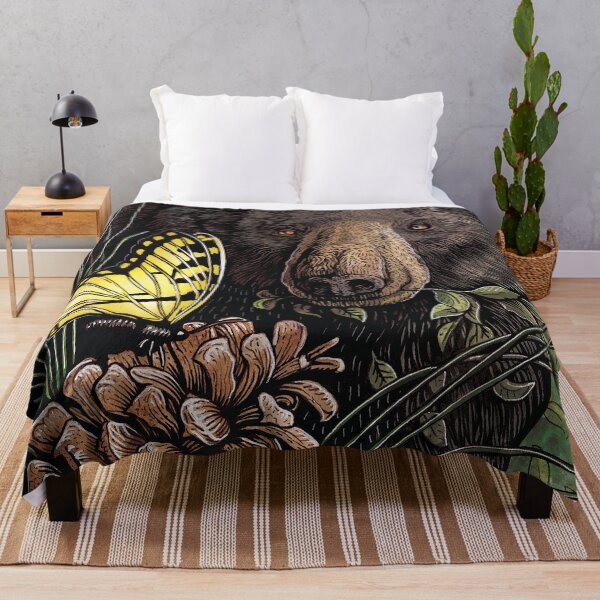 Item preview, Gentle Bear and Butterfly designed and sold by Ty Meier.
