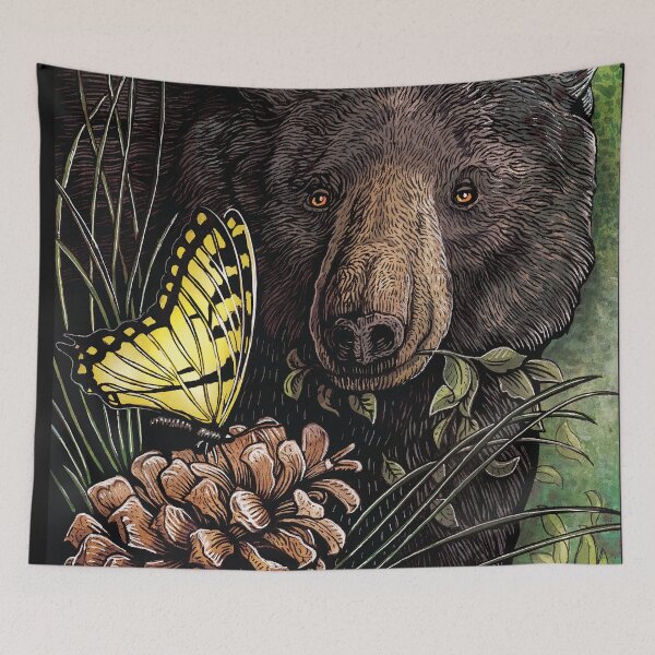 Item preview, Gentle Bear and Butterfly designed and sold by Ty Meier.