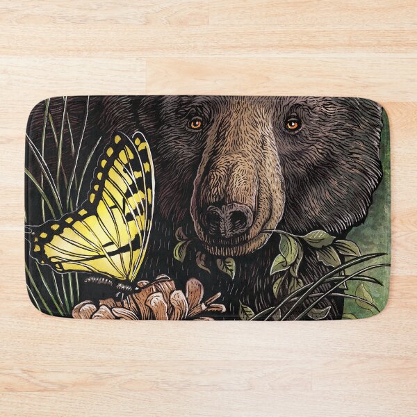 Item preview, Gentle Bear and Butterfly designed and sold by Ty Meier.