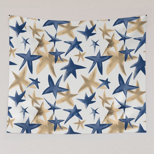 Item preview, Blue and gold stras designed and sold by GoDesign1.