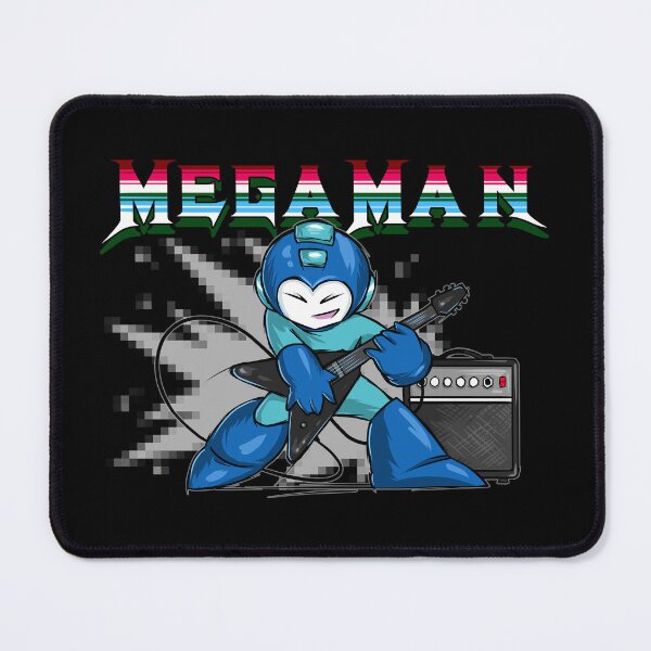 Item preview, Mega Man (blue) designed and sold by GamesRockDesign.