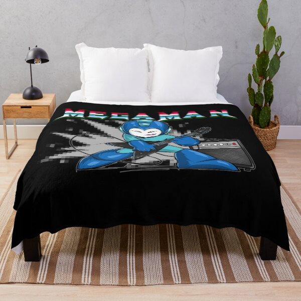 Item preview, Mega Man (blue) designed and sold by GamesRockDesign.