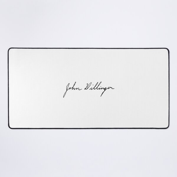 Item preview, John Herbert Dillinger Signature designed and sold by Gentle40Winks.