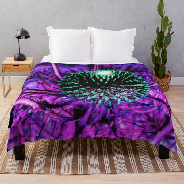 Item preview, Electric Thistle (MKW-P.6) designed and sold by Katrina Morgan.