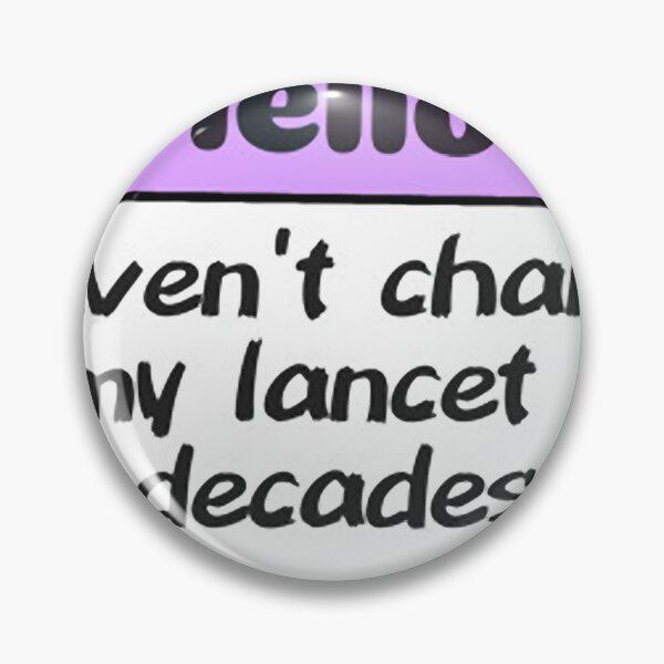 Item preview, Diabetes Nametag designed and sold by ViolaWahl.