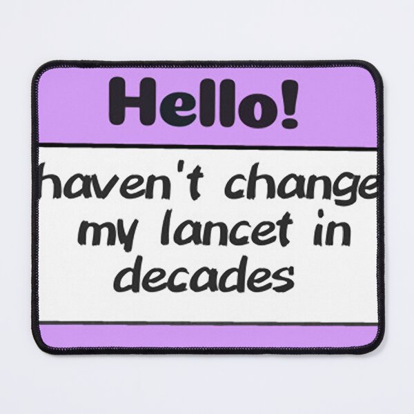 Item preview, Diabetes Nametag designed and sold by ViolaWahl.