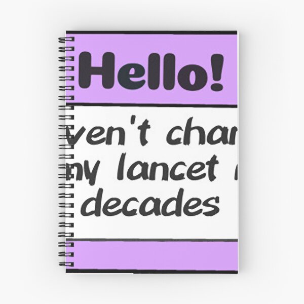 Item preview, Diabetes Nametag designed and sold by ViolaWahl.