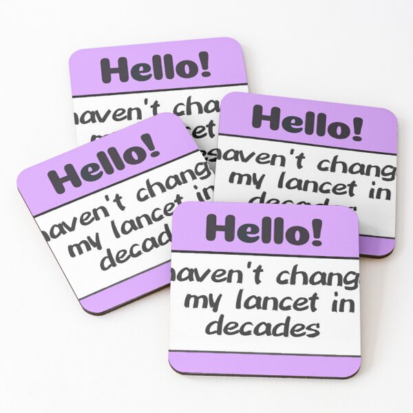 Item preview, Diabetes Nametag designed and sold by ViolaWahl.