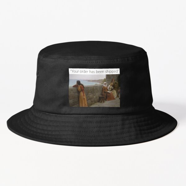 Vista previa del artículo con la obra «Su pedido ha sido enviado (meme de espera larga): ideas de regalos de acción de gracias, Navidad y fiesta de cumpleaños para amantes y fanáticos de los memes clásicos», diseñado y vendido por Memeing Everything.