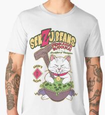 DRAGON BALL Z SENZU BEANS Men's Premium T-Shirt