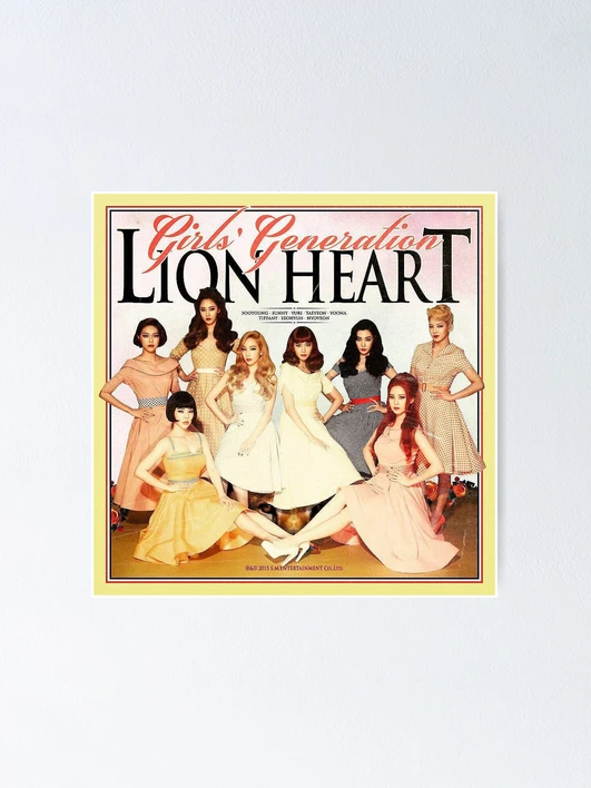 GIRLS GENERATION LION HEART