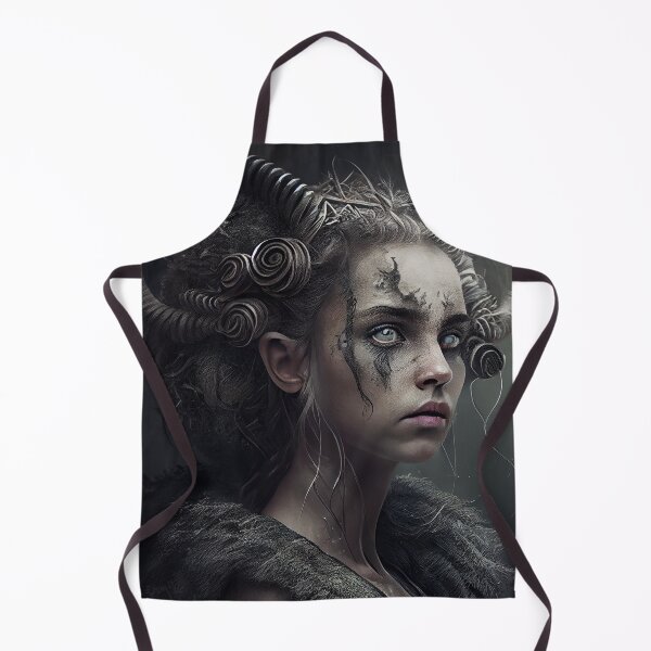 Item preview, Beautiful futuristic surreal girl from another world designed and sold by ladarkepoque.