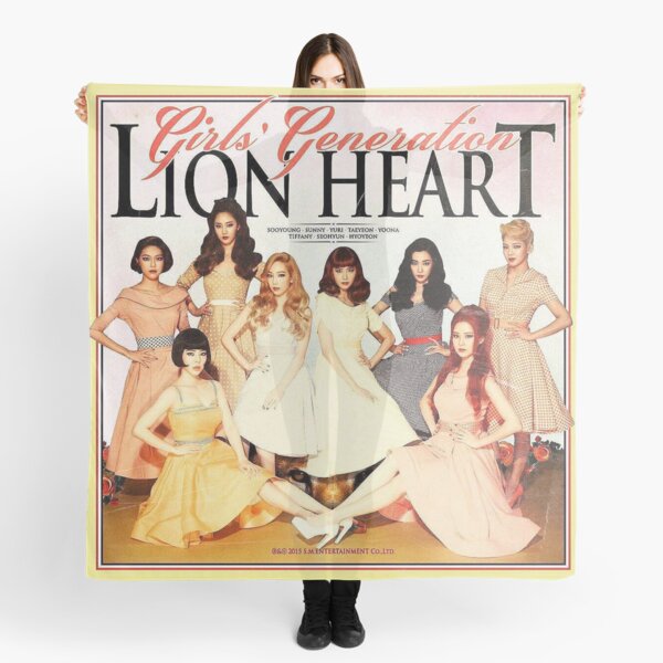 Item preview, GIRLS GENERATION LION HEART designed and sold by SNSDEMPORIUM.