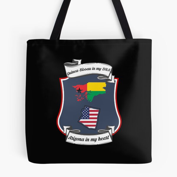 Item preview, Guinea-Bissau in my DNA, Arizona in my heart Heritage designed and sold by Tony ⭐⭐⭐⭐⭐.