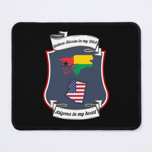 Item preview, Guinea-Bissau in my DNA, Arizona in my heart Heritage designed and sold by Tony ⭐⭐⭐⭐⭐.