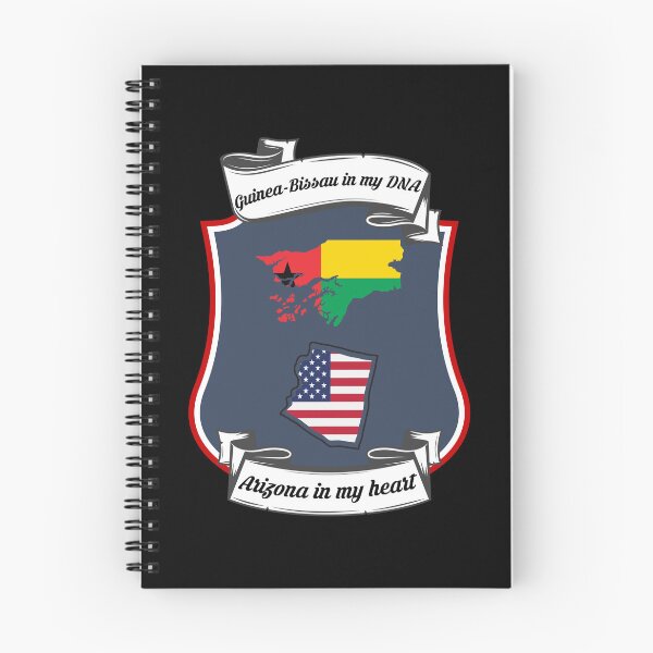 Item preview, Guinea-Bissau in my DNA, Arizona in my heart Heritage designed and sold by Tony ⭐⭐⭐⭐⭐.