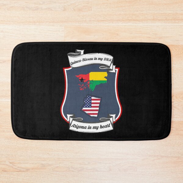 Item preview, Guinea-Bissau in my DNA, Arizona in my heart Heritage designed and sold by Tony ⭐⭐⭐⭐⭐.