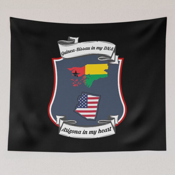 Item preview, Guinea-Bissau in my DNA, Arizona in my heart Heritage designed and sold by Tony ⭐⭐⭐⭐⭐.