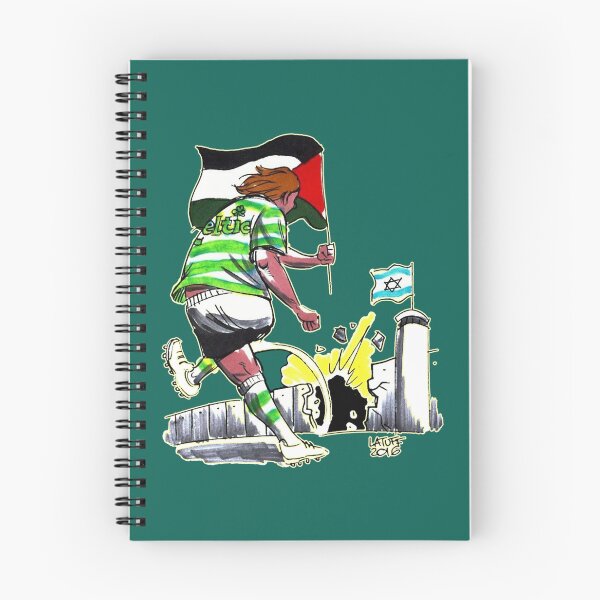 Item preview, Celtic Palestine - Palestinian - Glasgow - Irish - Ireland - Solidarity   designed and sold by LisaAngelLtd.