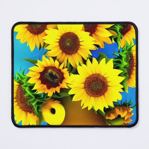 Item preview, Sunny Bright Yellow Sunflowers designed and sold by The Love Quill.