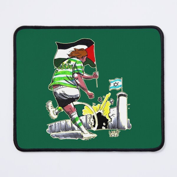 Item preview, Celtic Palestine - Palestinian - Glasgow - Irish - Ireland - Solidarity   designed and sold by LisaAngelLtd.