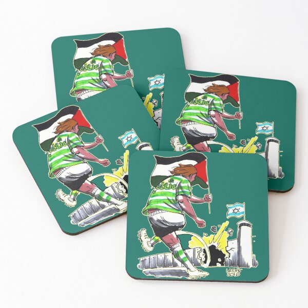 Item preview, Celtic Palestine - Palestinian - Glasgow - Irish - Ireland - Solidarity   designed and sold by LisaAngelLtd.