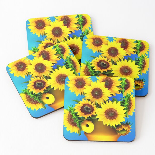 Item preview, Sunny Bright Yellow Sunflowers designed and sold by The Love Quill.