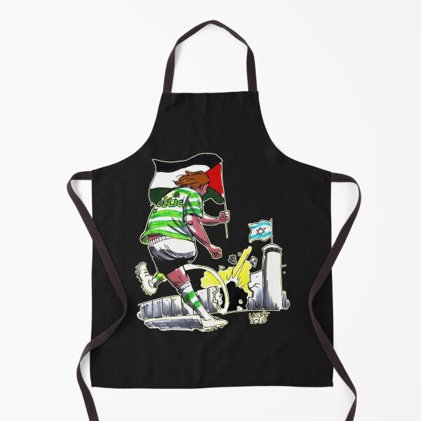 Item preview, Celtic Palestine - Palestinian - Glasgow - Irish - Ireland - Solidarity   designed and sold by LisaAngelLtd.