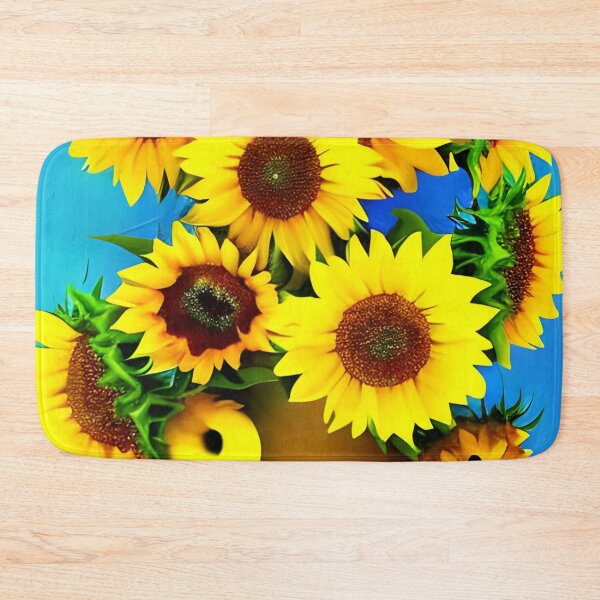 Item preview, Sunny Bright Yellow Sunflowers designed and sold by The Love Quill.