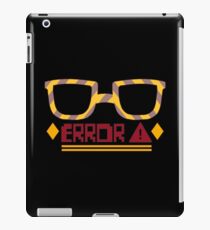 707 ERROR iPad Case/Skin