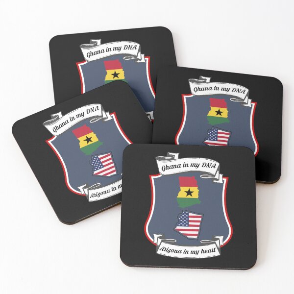 Item preview, Ghana in my DNA, Arizona in my heart Heritage designed and sold by Tony ⭐⭐⭐⭐⭐.