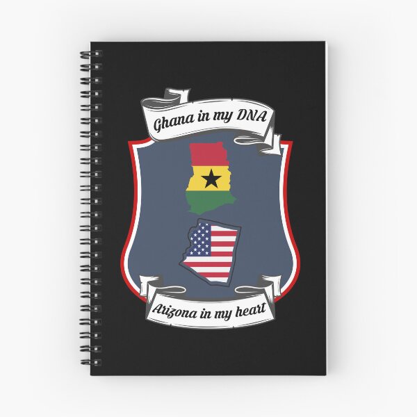 Item preview, Ghana in my DNA, Arizona in my heart Heritage designed and sold by Tony ⭐⭐⭐⭐⭐.