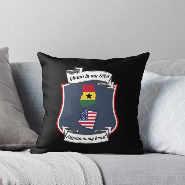 Item preview, Ghana in my DNA, Arizona in my heart Heritage designed and sold by Tony ⭐⭐⭐⭐⭐.