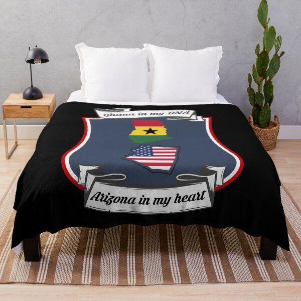 Item preview, Ghana in my DNA, Arizona in my heart Heritage designed and sold by Tony ⭐⭐⭐⭐⭐.