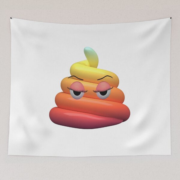 Item preview, poop emoji designed and sold by aimadbro.
