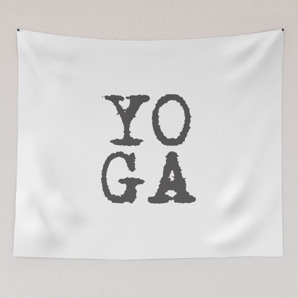 Item preview, Yoga - Fun typography designed and sold by NewParkLane.