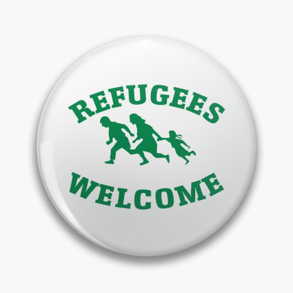 Item preview, CELTIC REFUGEES WELCOME    designed and sold by LisaAngelLtd.