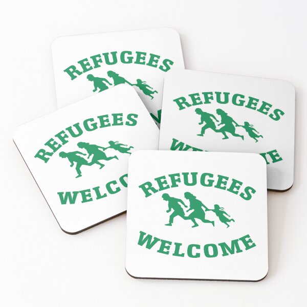 Item preview, CELTIC REFUGEES WELCOME    designed and sold by LisaAngelLtd.